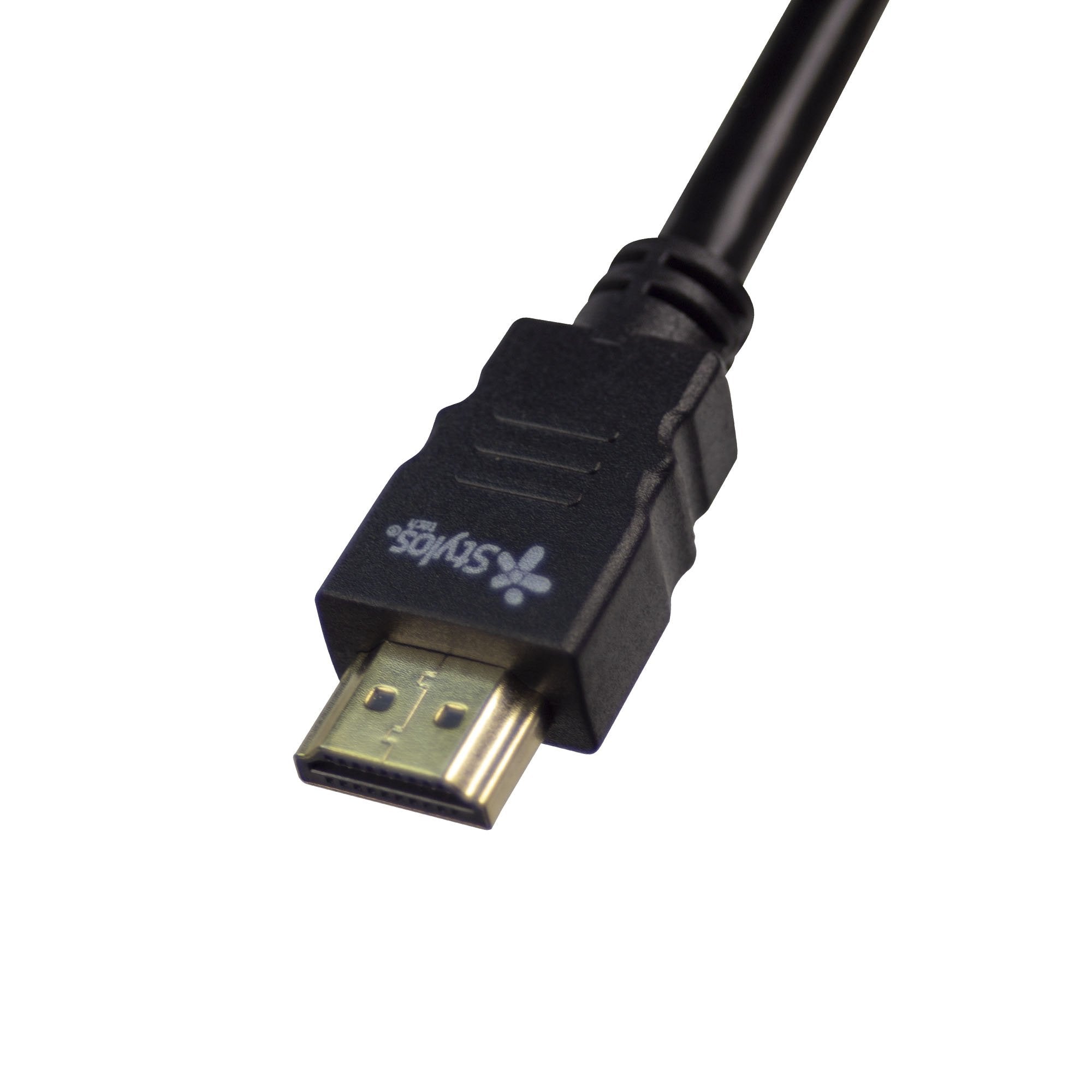 Cable HDMI 1.4V Stylos STACHD3B - 2 m, Negro Cable HDMI 1.4V Stylos STACHD3B - 2 m, Negro
